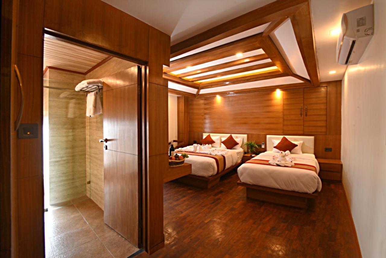 Hotel Thamel Park Kathmandu Exterior foto