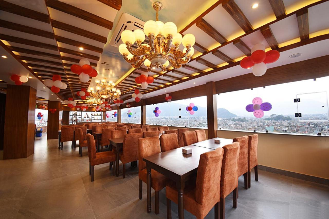 Hotel Thamel Park Kathmandu Exterior foto