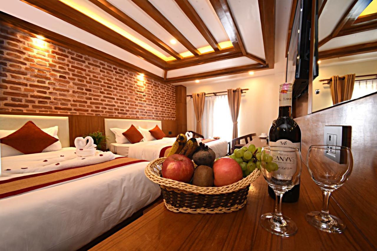 Hotel Thamel Park Kathmandu Exterior foto