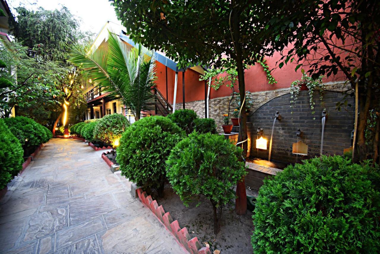 Hotel Thamel Park Kathmandu Exterior foto