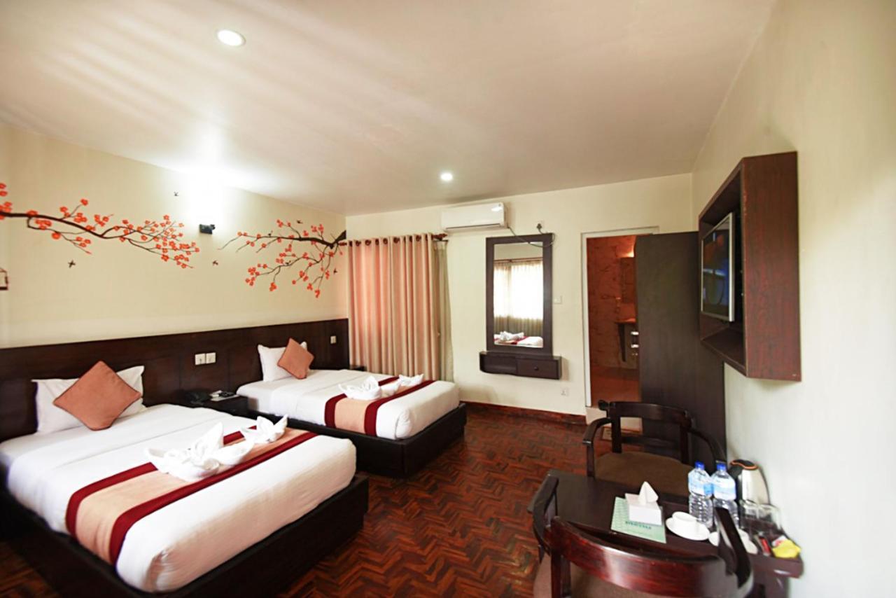 Hotel Thamel Park Kathmandu Exterior foto