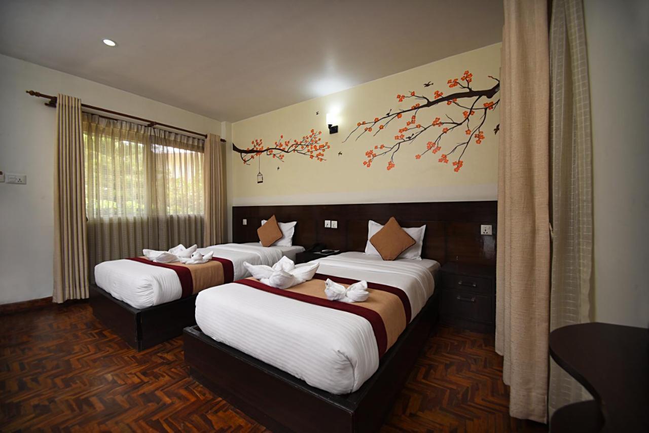 Hotel Thamel Park Kathmandu Exterior foto