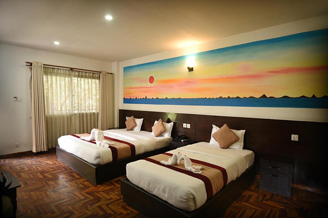 Hotel Thamel Park Kathmandu Exterior foto
